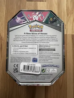 Pokemon Eevee Evolutions V Umbreon Tin - New Sealed - Image 2