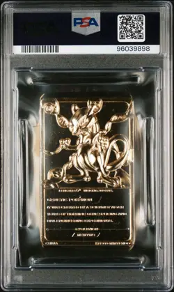 1999 Pokemon MEWTWO Burger King GOLD Card TCG PSA 9 MINT Pop 3 HOLY GRAIL WoW - Image 2