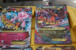 Lot Of 18 Rare Collectible Pokemon Large Cards Holo (Charizard EX) - Image 3