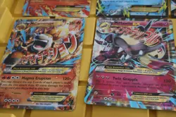 Lot Of 18 Rare Collectible Pokemon Large Cards Holo (Charizard EX) - Image 4