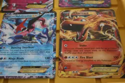 Lot Of 18 Rare Collectible Pokemon Large Cards Holo (Charizard EX) - Image 5