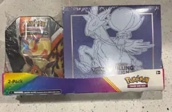 Costco Exclusive Pokemon Chilling Reign ETB & Flareon Tin Set Trading Cards TCG - Image 1