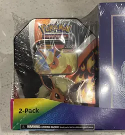 Costco Exclusive Pokemon Chilling Reign ETB & Flareon Tin Set Trading Cards TCG - Image 2