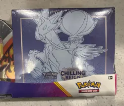 Costco Exclusive Pokemon Chilling Reign ETB & Flareon Tin Set Trading Cards TCG - Image 3