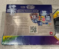 Costco Exclusive Pokemon Chilling Reign ETB & Flareon Tin Set Trading Cards TCG - Image 4