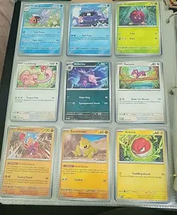 Pokemon TCG Bulk Lot 500 Cards - Image 1