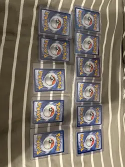 Lot Of Pokemon Cards two poke balls full arts and more - Image 2