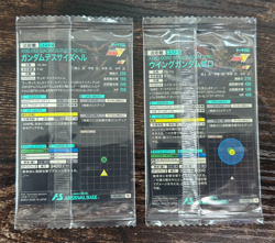 Gundam ARSENAL BASE Card Wing Gundam Deathscythe hell BANDAI JAPAN PR-208 PR-209 - Image 2