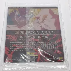 6-15 SSR Son Goku Son Gohan Dragon Ball Itajaga Super Special Rare Card New NM - Image 4