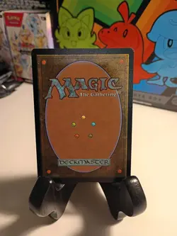 Magic the Gathering Darkness Foil SPG Card Used - Image 2