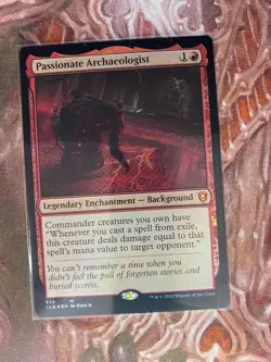 FOIL Passionate Archaeologist x 1 Near Mint Magic the Gathering MTG Card CLB - Image 1
