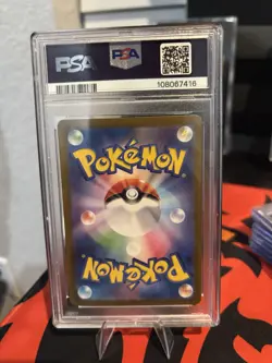 Pokemon TCG Snorlax Scarlet & Violet 151 ETB Promo Card #051 PSA 9 Mint - Image 2