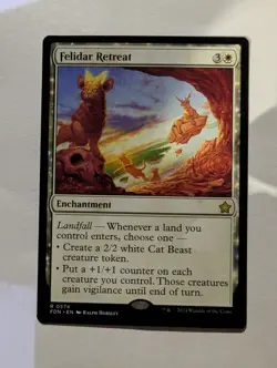 Felidar Retreat Foundations Regular RARE - Image 1