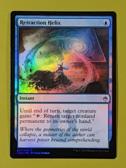 FOIL Retraction Helix x1 Masters 25 1x MTG Magic the Gathering - Image 1