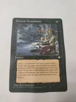 Demonic Consultation Magic: Ice Age 1995 Slightly Warped - Image 1