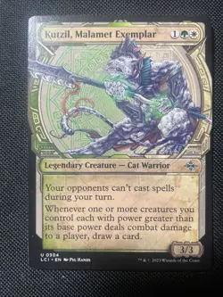 Kutzil, Malamet Exemplar (Showcase) The Lost Caverns of Ixalan Regular - Image 1
