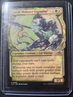 Kutzil, Malamet Exemplar (Showcase) The Lost Caverns of Ixalan Regular - Image 3