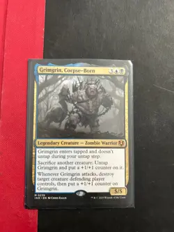 Grimgrin, Corpse-Born Innistrad Remastered Regular - Image 1