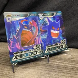 Pokemon ID Gengar VMAX Full Art Holo 083/180 & Gengar Full Art 057/180 RRR - Image 2