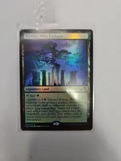 Boseiju, Who Endures Kamigawa: Neon Dynasty Foil - Image 1