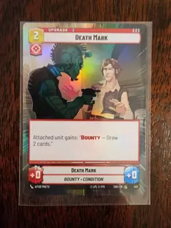 Death Mark 445 Hyperspace Foil Star Wars Unlimited Shadows Of The Galaxy SHD - Image 3