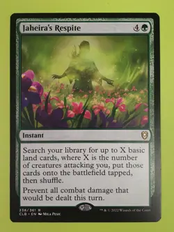 Jaheira's Respite NM #238 Commander Legends: Battle for Baldur's Gate MTG - Image 1