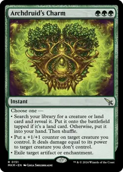 Archdruid's Charm Murders at Karlov Manor Regular NM - Image 1