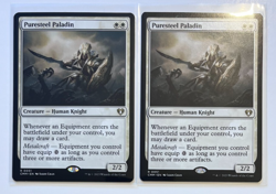 MTG - Commander Masters - Puresteel Paladin - Rare 0051 x 2 - Image 1