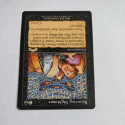 Recurring Nightmare. LP Exodus. MTG. Magic the Gathering Same Day Dispatch #1 - Image 3