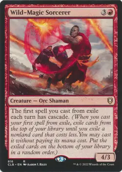 MTG Battle for Baldur's Gate - Wild-Magic Sorcerer - Image 1