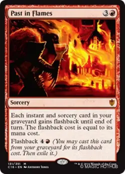 MTG - PAST IN FLAMES - Commander 2016 (M) - Image 1