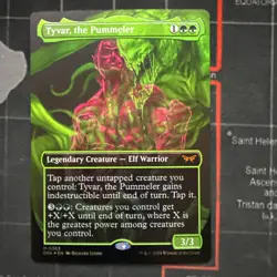 MTG English Tyvar, the Pummeler (Showcase) NM Foil Duskmourn: House of Horror - Image 1