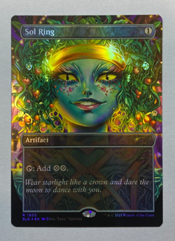 MTG - Secret Lair: Everyone's Invited - Sol Ring (#1905) - FOIL - Image 1