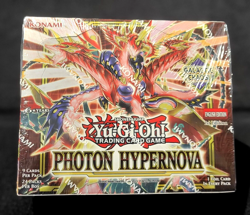Konami Yu-Gi-Oh! TCG Photon Hypernova Box - 24 Packs 83717858898 - Image 1