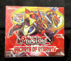 Yu-Gi-Oh! Secrets of Eternity Booster Box 1st Ed New Sealed! - Image 1