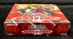 Yu-Gi-Oh! Secrets of Eternity Booster Box 1st Ed New Sealed! - Image 2