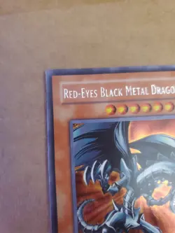 Yu-Gi-Oh TCG Prismatic Secret Rare Red-Eyes Black Metal Dragon FMR-001 - Image 2