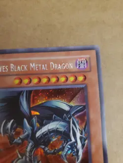 Yu-Gi-Oh TCG Prismatic Secret Rare Red-Eyes Black Metal Dragon FMR-001 - Image 3