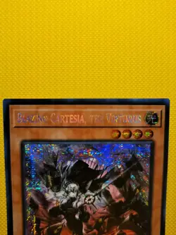 BLAZING CARTESIA, THE VIRTUOUS • MP23-EN162 • Prismatic Secret Rare • YuGiOh! - Image 3