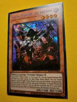 BLAZING CARTESIA, THE VIRTUOUS • MP23-EN162 • Prismatic Secret Rare • YuGiOh! - Image 5