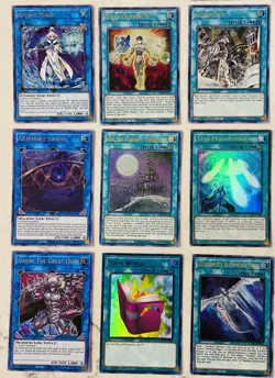 42 Yu-Gi-Oh ULTRA, SECRET AND SPECIAL RARES ALL 1ST EDITIONS Multiple Sets (G) - Image 4