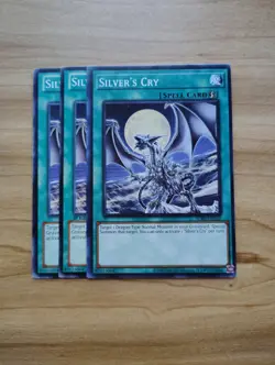 Yu-Gi-Oh - Silvers Cry 3X - Full Playset - Image 1