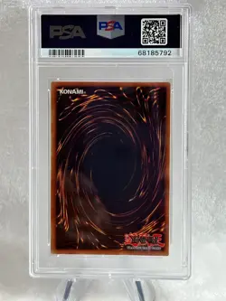 Yugioh 2002 Dust Tornado PSV-011 1st Edition Super Rare PSA 10 Gem Mint - Image 4