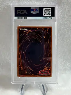 Yugioh 2002 Dust Tornado PSV-011 1st Edition Super Rare PSA 10 Gem Mint - Image 5