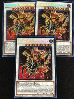 Yugioh Black Winged Assault Dragon MP23-EN187 1ST Secret x3(NM) - Image 1