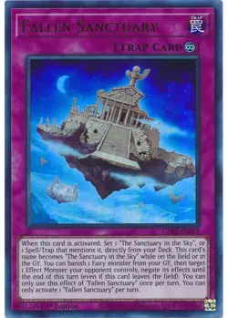 Yugioh - Fallen Sanctuary (Ultra Rare) (1st Edition) - GFP2-EN014 P - Image 1