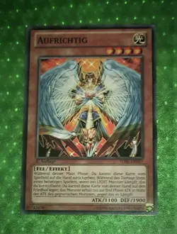 Yu-Gi-Oh SDBE-DE017, Aufrichtig "near mint", NEU, 1. Auflage - Image 1