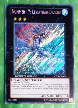 Yu-Gi-Oh CT08, Nummer 17, Leviathan-Drache, near mint, Limitierte Auflage - Image 1