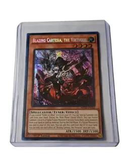 🔥Yu-Gi-Oh! Blazing Cartesia, the Virtuous #MP23-EN162 1st Edition - Image 1