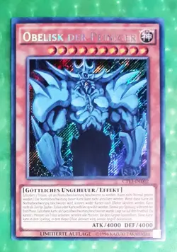 Yu-Gi-Oh CT13-DE002, Obelisk der Peiniger, "near mint", 1.Auflage, - Image 1